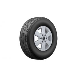 6-Speichen-Rad Vanadiumsilber, Continental, VanContact Camper, 225/75 R16 118R C, Ganzjahres, Q4408311100200J2022 buy in USA