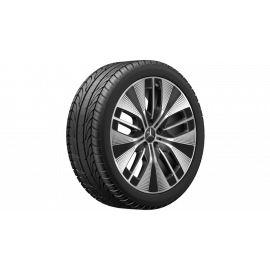 Multi-spoke wheel, Aero, 50.8 cm (20 inch), high-sheen, printed, EQE, 255/40 R20/, black, A29540117009Y73 buy in USA