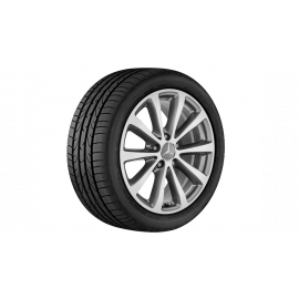 10-Speichen-Rad Grau Himalaya Glanzgedreht, Michelin, Primacy 3 MOE, 225/55 R17 97Y, Sommer, Q4406415100800J2022 buy in USA