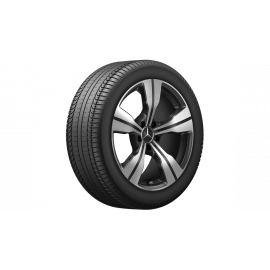 5-spoke wheel, gloss black, Goodyear, UltraGrip 8 Performance MO, 245/45 R18 100V XL, Winter, Q440141410780G2 buy in USA