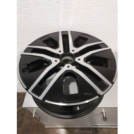 5-twin-spoke wheel, Aero, 45.7 cm (18-inch), high-sheen, GLB/ GLA, 235/55 R18/, black, A24740127007X23 buy in USA