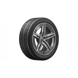 AMG 5-twin-spoke wheel, 48.3 cm (19-inch), high-sheen, E-Class, 245/45 R19/, tantalum gray, A21440143007Y51 buy in USA