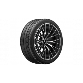 AMG light-alloy wheel, Y-spoke design, 50.8 cm (20-inch), high-sheen, CLE, 265/35 R20/, matt black, A23640129007X36 buy in USA