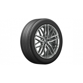 AMG 5-twin-spoke wheel, titanium gray, Michelin, Pilot Alpin 5 MO1, 275/40 R19 105V XL, winter, Q440141513970G2 buy in USA