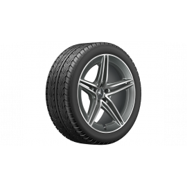 AMG 5-twin-spoke wheel, tantalum gray, Michelin, Pilot Alpin 5 MO1, 265/40 R20 104W XL, winter, Q440141513920G1 buy in USA