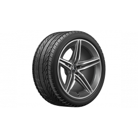 AMG 5-twin-spoke wheel, tantalum gray, Michelin, Pilot Alpin 5 MO1, 295/35 R20 105W XL, winter, Q440141513940G1 buy in USA