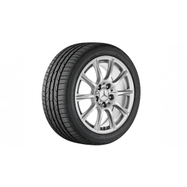 10-spoke wheel, vanadium silver, Bridgestone, BLIZZAK LM-32 MO, 205/60 R16 92H, winter, Q4401419101400J2022 buy in USA