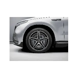 AMG 5-twin-spoke wheel, tantalum gray, Bridgestone, Blizzak LM005 MO, 235/55 R19 105H XL, winter, Q440141911560G22021 buy in USA