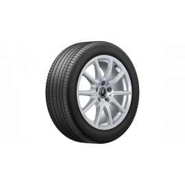 10-spoke wheel, vanadium silver, Goodyear, UltraGrip Performance G1 MO, 225/50 R17 98H XL, winter, Q4401414105500J2022 buy in USA