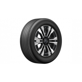 6-twin-spoke wheel, gloss black, Continental, WinterContact TS 850 P MO, 275/55 R19 111H, Winter, Q4403011102300J2022 buy in USA