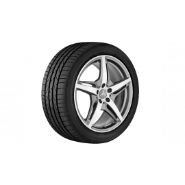 AMG 5-spoke wheel, titanium gray, Pirelli, W 270 SottoZero Series II MO, 265/35 R19 98W XL, winter, Q4401417119300J2022 buy in USA