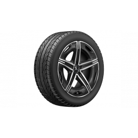 AMG 5-twin-spoke wheel, gloss black, Pirelli, W SottoZero 3 MO, 255/45 R19 104V XL, winter, Q4401417156700J2022 buy in USA