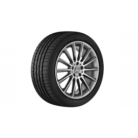 AMG multi-spoke wheel, titanium gray, Michelin, Latitude Alpin LA2 MO, 255/45 R20 105V XL, winter, Q4403015104800J2022 buy in USA