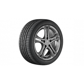 5-twin-spoke wheel Tremolit-metallic, Dunlop, SP Winter Sport 4D MO, 225/45 R17 91H, Winter, Q4401312137900J2022 buy in USA