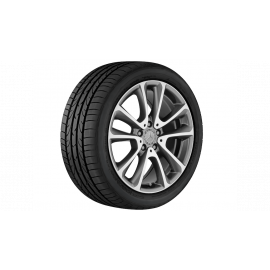 5-twin-spoke wheel Tremolit-metallic polished, Pirelli, W SottoZero 3 MO, 275/40 R18 103V XL, Winter, Q4401417131300J2022 buy in USA