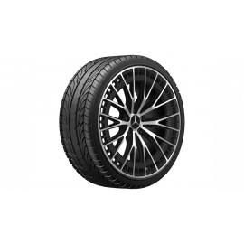 AMG Y-spoke wheel black matt, Pirelli, P Zero Winter MO1B, 295/30 R21 102W XL, Winter, Q4401417157300J2022 buy in USA