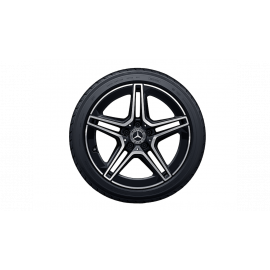 AMG 5-twin-spoke wheel, gloss black, Pirelli, W SottoZero 3 MO, 225/45 R18 91H, winter, Q4401417135500J2022 buy in USA