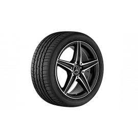 AMG 5-spoke wheel, gloss black, Pirelli, W SottoZero 3 MO, 275/40 R18 103V XL, winter, Q4401417148000J2022 buy in USA