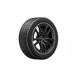 AMG 5-twin-spoke wheel, matt black, rim flange polished, Pirelli, P Zero Winter MO1, 285/40 R19 107V XL, winter, Q4401417124400J2022 buy in USA