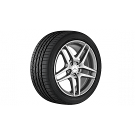 AMG 5-twin-spoke wheel titanium gray, Michelin, Pilot Alpin PA4 MO, 255/45 R19 104V XL, winter, Q4401315134400J2022 buy in USA