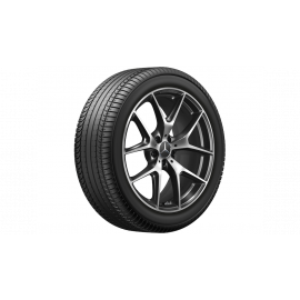 AMG Kreuzspeichen-Rad Glanzgedreht Schwarz, Dunlop, Winter Sport 5 SUV MO, 285/40 R20 108V XL, Winter, Q440301210460G22021 buy in USA