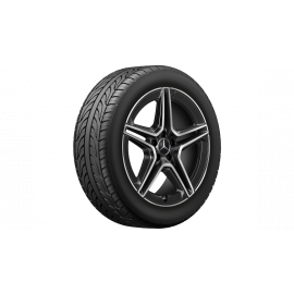 AMG 5-twin-spoke wheel, gloss black, Pirelli, W SottoZero 3 MO, 235/50 R19 99H, winter, Q4403017118200J2022 buy in USA