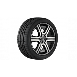 6-spoke wheel, black polished, Pirelli, W SottoZero 3 MOE, 245/45 R19 102V XL, Winter, Q4405417106300J2022 buy in USA