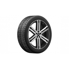 6-spoke wheel black matt, Bridgestone, Blizzak LM001 MO, 235/45 R20 96H, Winter, Q4403019102000J2022 buy in USA