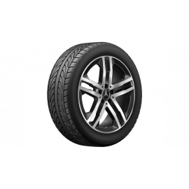 5-twin-spoke wheel, gloss black, Pirelli, W SottoZero 3 MO, 235/50 R19 99H, winter, Q4403017118100J2022 buy in USA