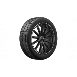 AMG Vielspeichen-Rad Schwarz Felgenhorn Glanzgedreht, Bridgestone, Blizzak LM001 MO, 235/45 R20 96H, Winter, Q4403019102200J2022 buy in USA