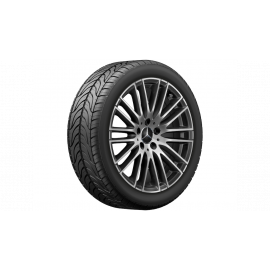 10-Speichen-Rad Schwarz Glanzgedreht, Pirelli, W SottoZero 3 MOE, 225/45 R18 95H XL, Winter, Q440541711120G22021 buy in USA