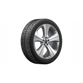 5-Loch-Rad Glanzgedreht Tremolit-metallic, Bridgestone, Blizzak LM001 MO, 235/45 R20 96H, Winter, Q440141911410G12021 buy in USA