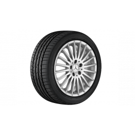 Vielspeichen-Rad Vanadiumsilber, Dunlop, SP WINTER SPORT 4D, 225/55 R17 101H XL, Winter, Q440191210110 buy in USA