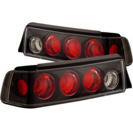 ANZO 1988-1991 Honda Civic Taillights Black buy in USA