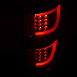 ANZO 2009-2013 Ford F-150 LED Taillights Black buy in USA