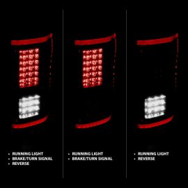 ANZO 15-17 Ford F-150 LED Taillights - Smoke buy in USA