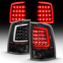 ANZO 2009-2018 Dodge Ram 1500 LED Taillight Plank Style Black w/Clear Lens buy in USA