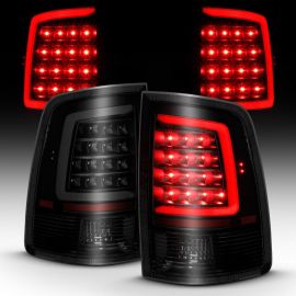 ANZO 2009-2018 Dodge Ram 1500 LED Taillight Plank Style Black w/Smoke Lens buy in USA