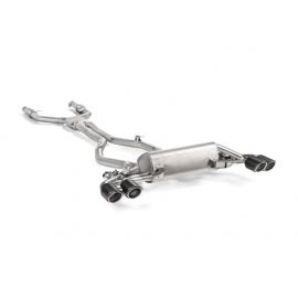 Akrapovic 17-19 Alfa Romeo Giulia Quadrifoglio Evolution Link Pipe Set (Titanium) buy in USA