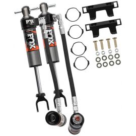 Fox 20-Up GM 2500/3500 Perf Elite Series 2.5 Front Adj Shocks 1.5-2.5in Lift - Requires Up C/A buy in USA