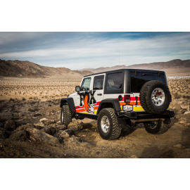 Fox 07+ Jeep JK 2.0 Performance Series 9.1in. Smooth Body IFP Rear Shock (Alum) / 1.5-3.5in Lift buy in USA