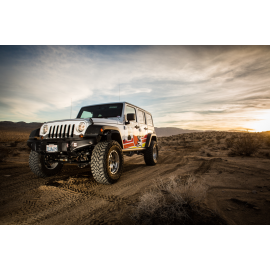 Fox 07+ Jeep JK 2.0 Performance Series 8.1in. ATS Stabilizer Steering Damper 1-3/8 in. Tie Rod buy in USA