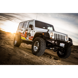 Fox 07+ Jeep JK 2.0 Factory Series 8.1in. ATS Stabilizer Steering Damper 1-5/8 in. Tie Rod buy in USA