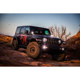 Fox 2018+ Jeep JL 2.0 Performance Series 8.2in. TS Stabilizer Bottom Axle Mount 5/8in Shaft buy in USA