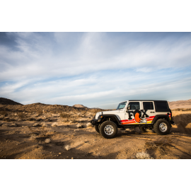 Fox 07+ Jeep JK 2.0 Performance Series 8.6in. Smooth Body IFP Rear Shock (Alum) / 0-2in Lift buy in USA