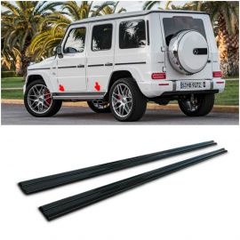 Carbon Side Entrance Panels Mouldings W464 GWagon Mercedes Gclass 2018+ buy in USA