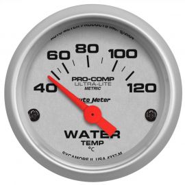 Autometer Ultra-Lite 52mm 40-120 Deg C Short Sweep Electronic Water Temp Gauge buy in USA