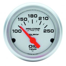 Autometer Ultra-Lite 52mm 100-250 Deg F Electronic Oil Temperature Gauge buy in USA