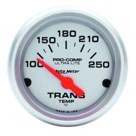 Autometer Ultra-Lite 52mm 100-250 Degree F Mechanical Transmission Temperature Gauge buy in USA