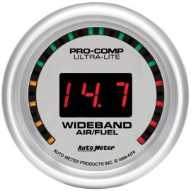 Autometer Ultra-Lite 52mm Digital Wideband Air/Fuel Ratio Street Gauge buy in USA